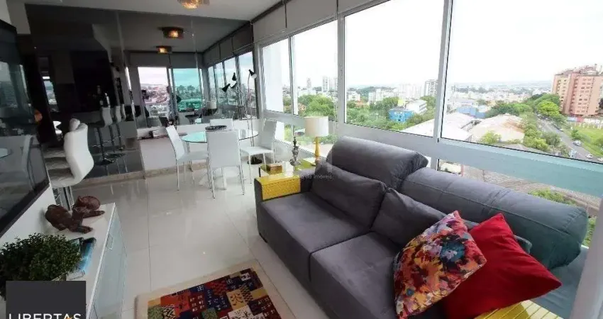 Apartamento Para  comprar no Parigi Residence 76 m² - Três Figueiras - Porto Alegre/RS