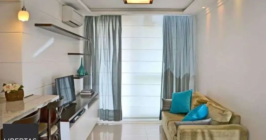 Lindo apartamento semi mobiliado, 3 quartos (1 suíte), churrasqueira e vaga.