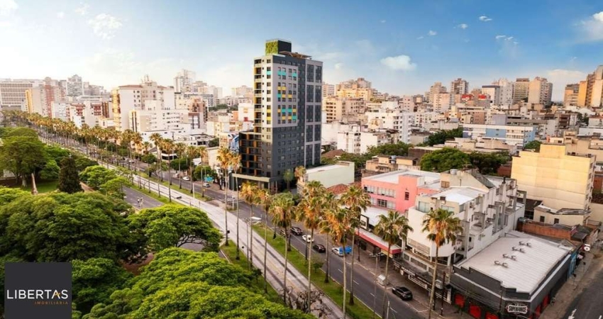 Apartamento com 1 quarto à venda na Rua Garibaldi, 1355, Bom Fim, Porto Alegre