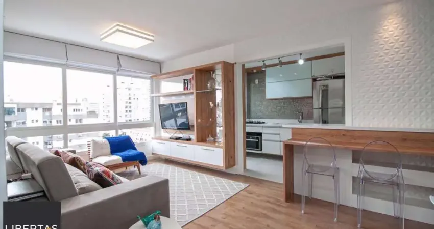 Apartamento de 2 dormitórios no bairro Jardim Botânico