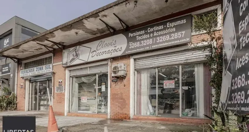 Barracão / Galpão / Depósito à venda na Avenida Wenceslau Escobar, 3191, Tristeza, Porto Alegre