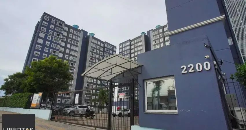 Apartamento de 2 quartos com 49 metros privativos e 1 vaga de garagem