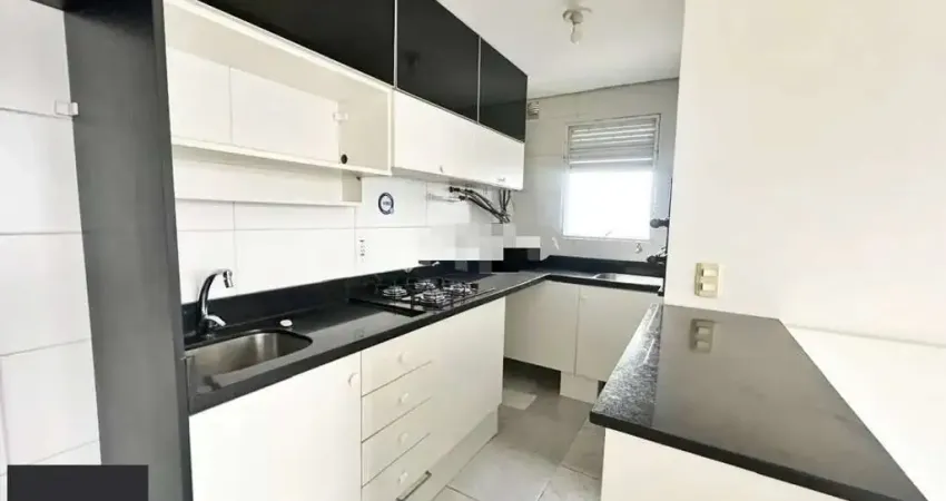 Apartamento de 2 quartos com 49 metros privativos e 1 vaga de garagem