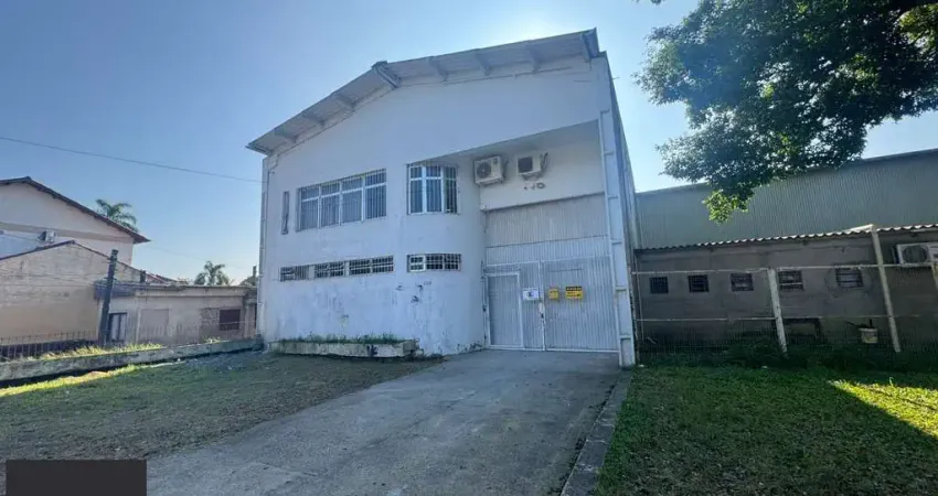 Oportunidade - Pavilhão na Vila Nova - 100m da Av. Vicente Monteggia- 550m² privativos