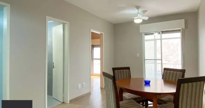 Apartamento 1 dormitório, mobiliado, próximo à Usina do Gasômetro