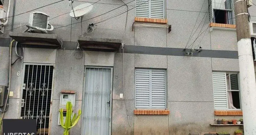 Casa em condomínio fechado com 2 quartos à venda na Rua São Miguel, 310, Partenon, Porto Alegre