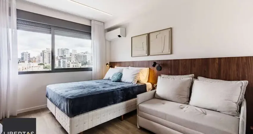 Apartamento com 1 quarto à venda na Rua Casemiro de Abreu, 576, Rio Branco, Porto Alegre