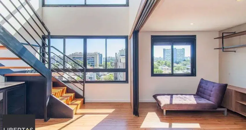 Apartamento com 1 quarto à venda na Rua Marista, 161, Vila João Pessoa, Porto Alegre