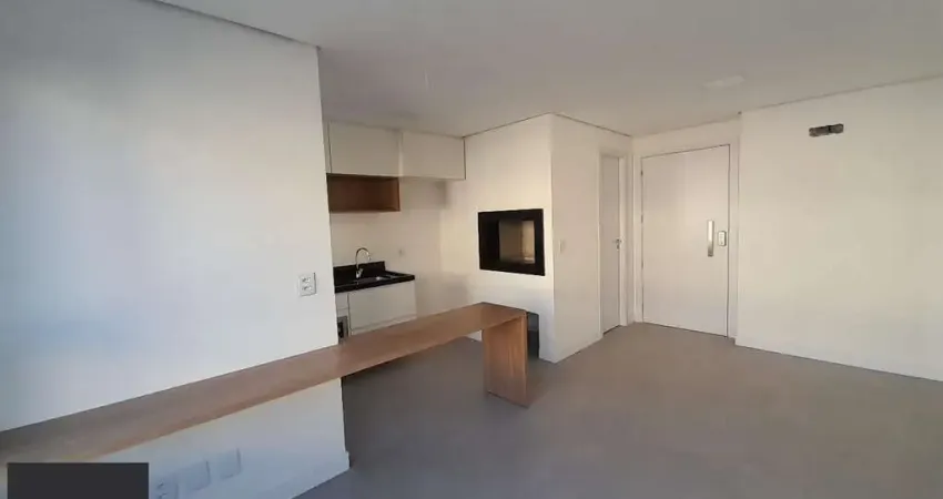 Apartamento para locação no bairro Rio Branco , com 41m², 1 suíte e 1 vaga