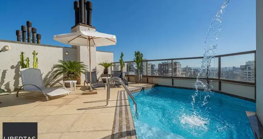 Cobertura com 4 quartos à venda na Avenida Mariland, 1730, Bela Vista, Porto Alegre