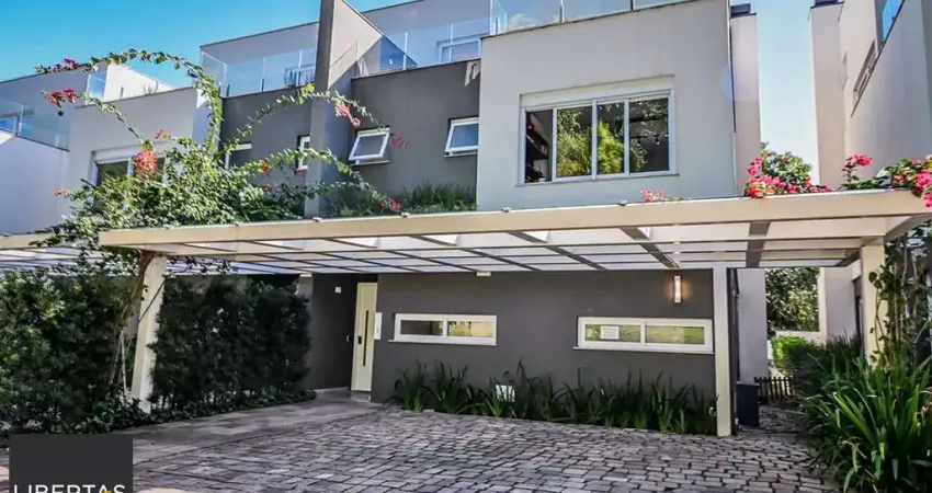 Casa em condomínio fechado com 3 quartos à venda na Rua Doutor Ney de Castilhos Ferreira, 300, Pedra Redonda, Porto Alegre