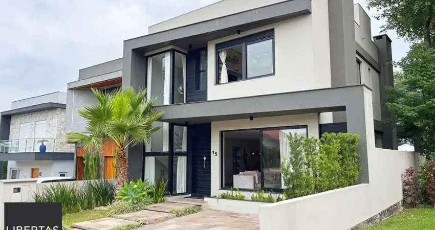 Casa em condomínio fechado com 4 quartos à venda na Rua Francisco Solano Borges, 200, Hípica, Porto Alegre