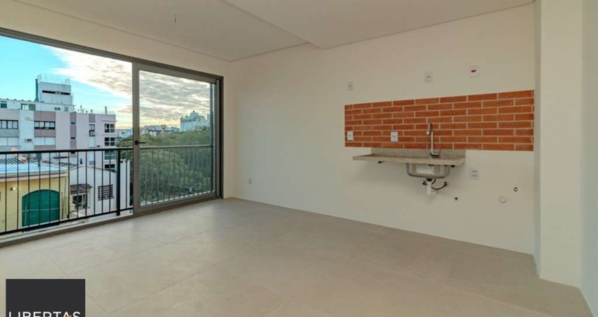 Apartamento com 1 quarto à venda na Avenida José Bonifácio, 187, Bom Fim, Porto Alegre