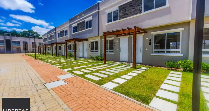 Casa em condomínio fechado com 2 quartos à venda na Estrada Cristiano Kraemer, 5038, Vila Nova, Porto Alegre