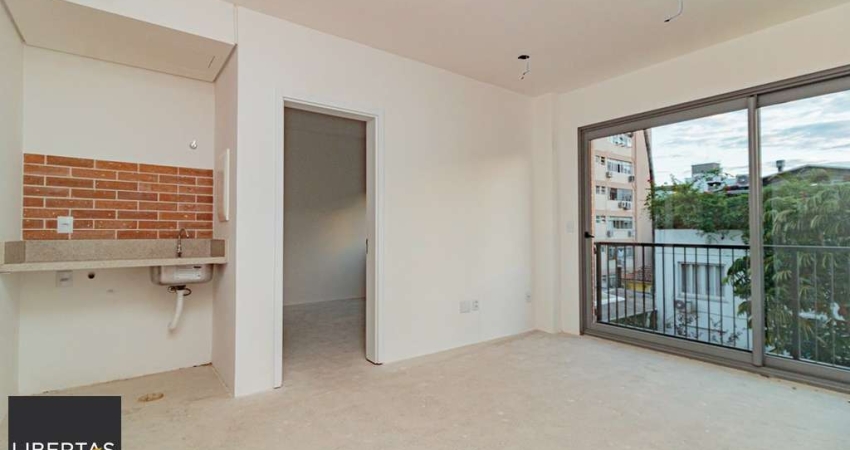 Apartamento com 1 quarto à venda na Avenida José Bonifácio, 187, Bom Fim, Porto Alegre