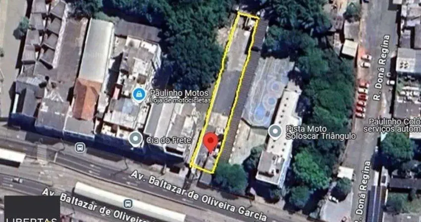 Terreno à venda na BALTAZAR DE OLIVEIR GARCIA, 450, Jardim Itu Sabará, Porto Alegre