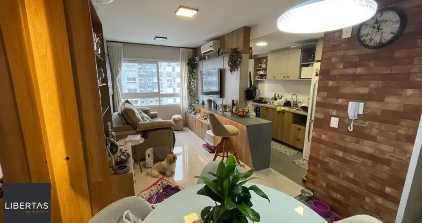 Apartamento com 2 quartos à venda na Rua Jerônymo Zelmanovitz, 100, Jardim Lindóia, Porto Alegre