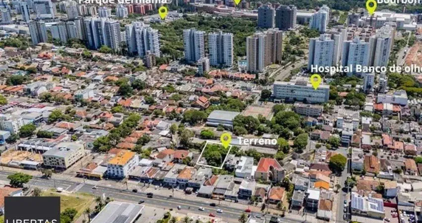 Terreno à venda na Engenheiro Paulo Aragão Bozzano, 106, Vila Ipiranga, Porto Alegre