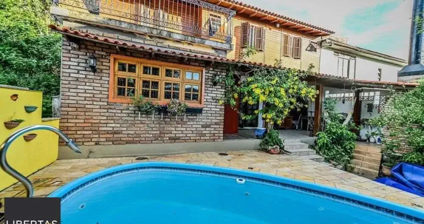Casa em condomínio fechado com 4 quartos à venda na das Figueiras, 108, Santa Tereza, Porto Alegre