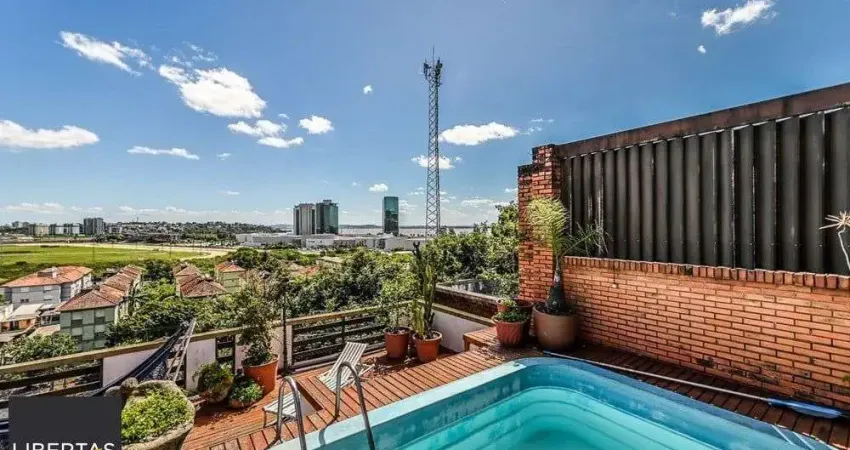 Cobertura com 3 quartos à venda na Avenida Icaraí, 221, Cristal, Porto Alegre