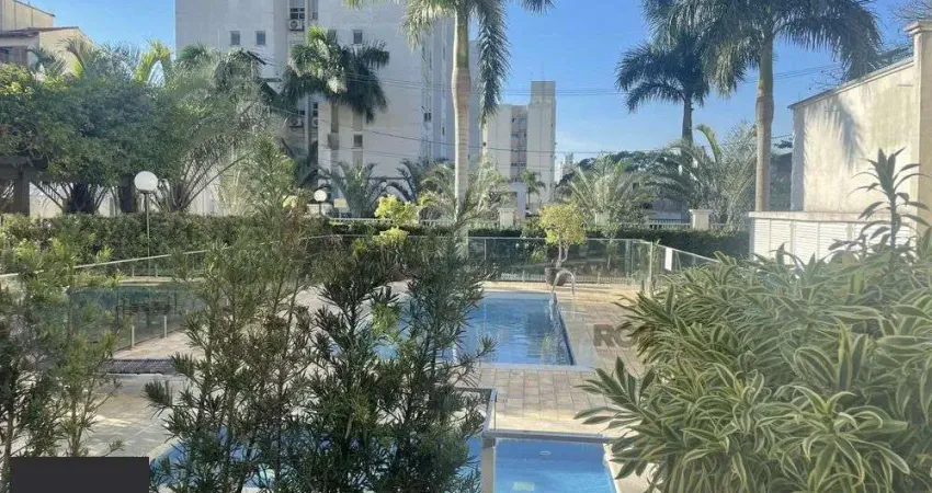 Cobertura no Sarandi de 2 dormitórios, vaga e infra