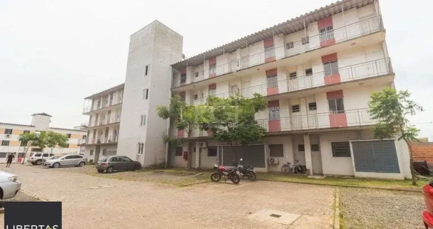 Apartamento com 1 quarto à venda na Estrada Barro Vermelho, 799, Restinga, Porto Alegre