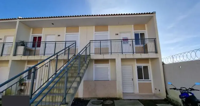 Casa para Venda - 50m², 2 dormitórios, 1 vaga - Aberta dos Morros