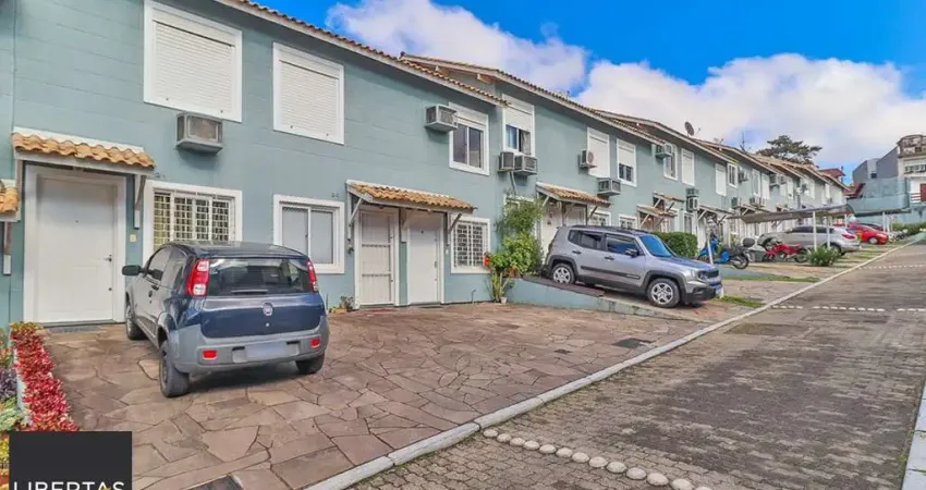 Casa em condomínio fechado com 2 quartos à venda na Rua Ney da Gama Ahrends, 219, Morro Santana, Porto Alegre