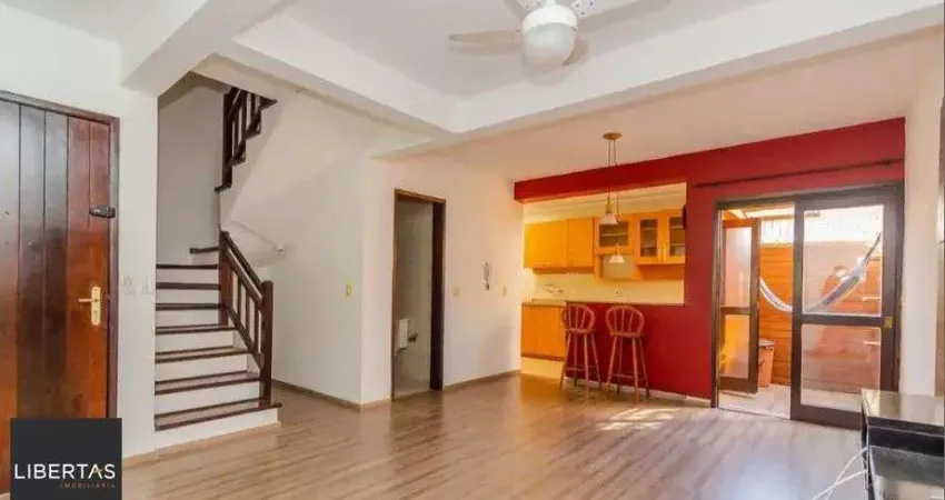 Casa em condomínio com 3 dormitórios, 1 suíte, 2 vagas, terraço com churrasqueira