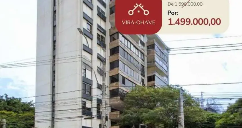 Apartamento com 3 quartos à venda na Avenida Carlos Gomes, 1111, Auxiliadora, Porto Alegre