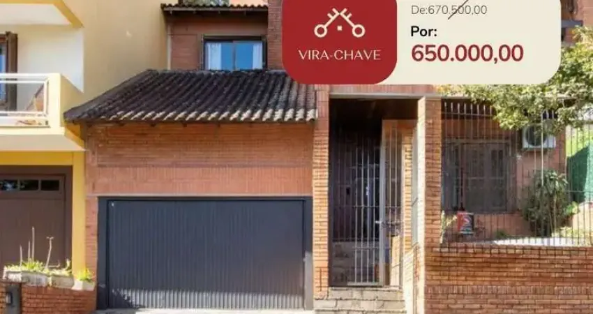 Casa com 5 quartos à venda na Rua Fernando Osório, 590, Teresópolis, Porto Alegre