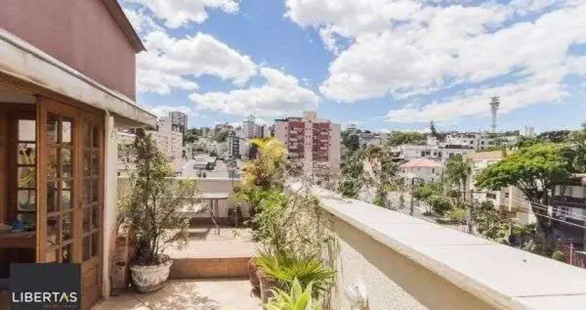 Cobertura com 3 quartos à venda na Rua Miguel Couto, 464, Menino Deus, Porto Alegre