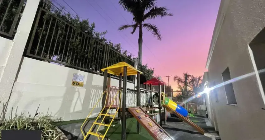 Apartamento 2 dormitórios em condomínio fechado e infra completa