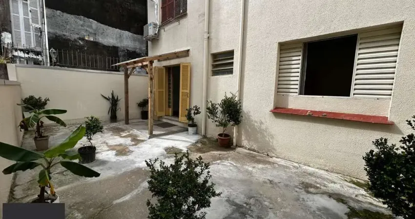 Apartamento garden, 1 quarto, pátio privativo, prox hospital de clinicas poa/rs