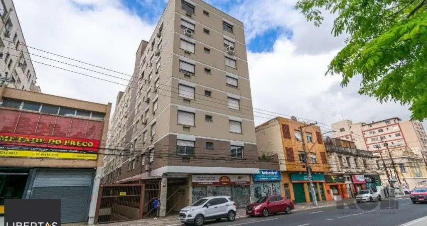 Apartamento de 1 dormitório no bairro farroupilha mobiliado
