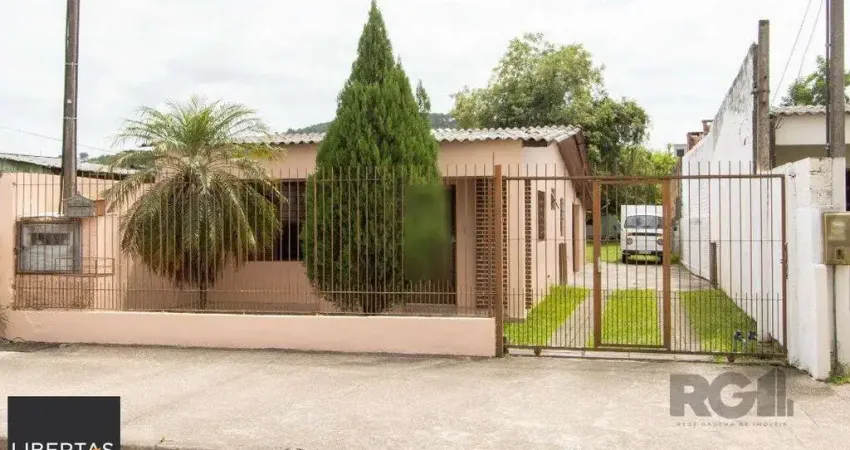 Casa com 2 quartos à venda na Rua Dorival Castilhos Machado, 207, Aberta dos Morros, Porto Alegre