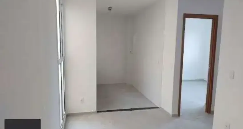 Apartamento de dois dormitórios e uma vaga no residencial porto aurora