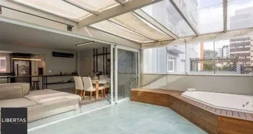 Apartamento garden no bairro pertrópolis de 3 dormitórios e 2 vagas