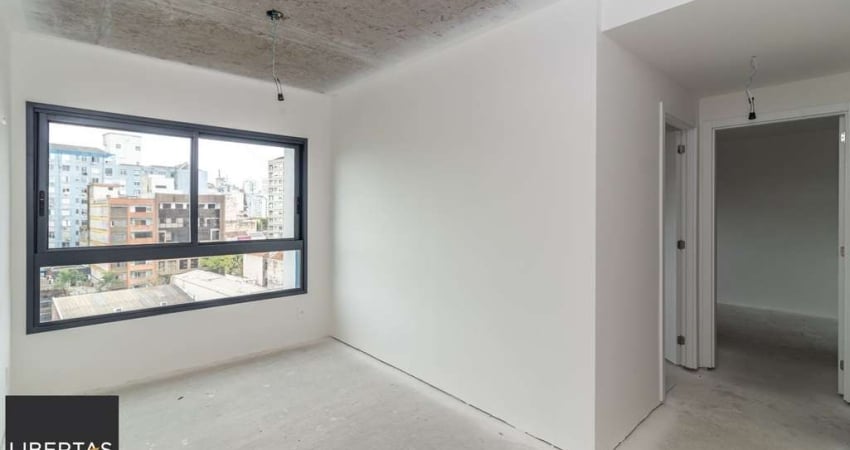 Apartamento novo no go cidade baixa de 2 dormitórios vaga e infra