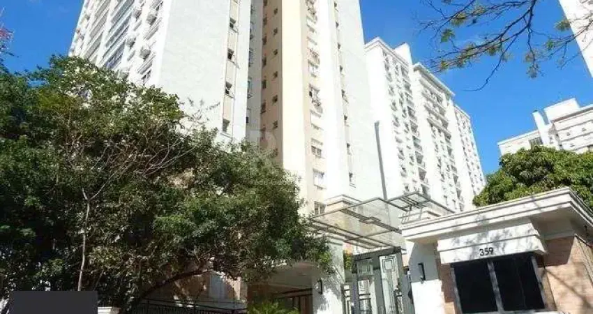 Vende apartamento semi-mobiliado, 3 dormitórios no condomínio jardim novo higienópolis