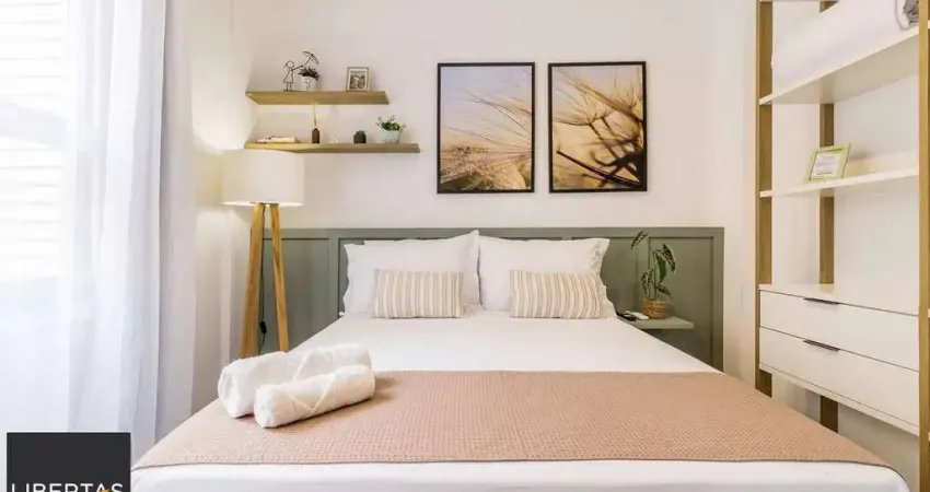 Jk mobiliado na cidade baixa – oportunidade para investidores em airbnb