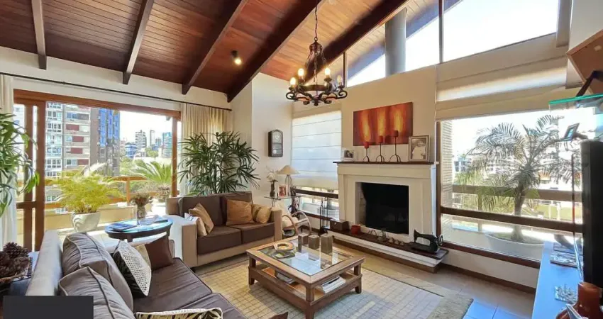 Excelente cobertura com 3 dormitórios para comprar no bairro bela vista