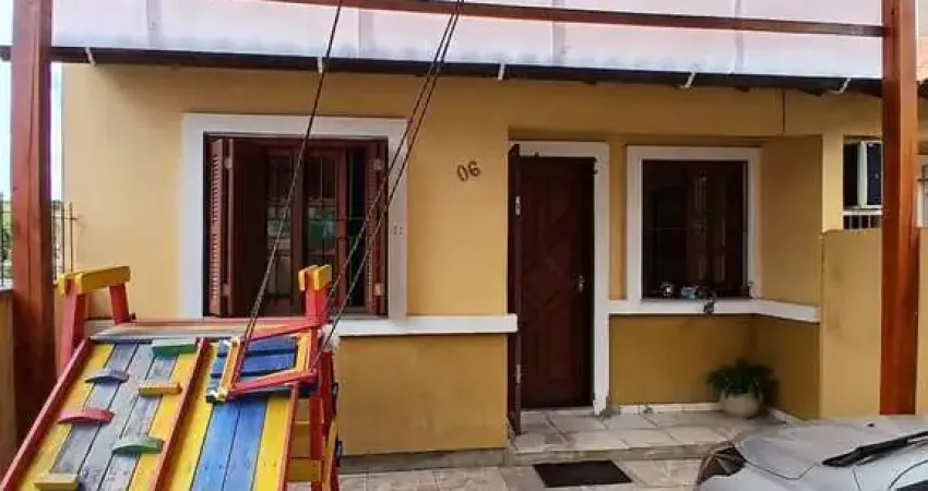 Casa de 2 dormitórios, 2 banheiros para venda no jardim algarve em alvorada/rs.