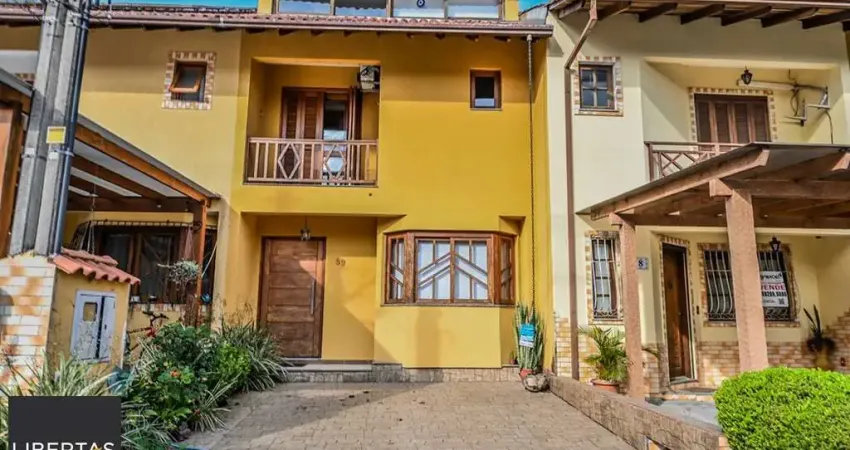 Casa em condomínio fechado com 2 quartos à venda na Avenida Edgar Pires de Castro, 1286, Hípica, Porto Alegre