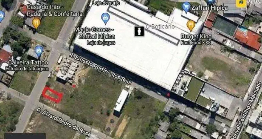 Terreno à venda na Rua Jorge Babot Miranda, 11, Aberta dos Morros, Porto Alegre