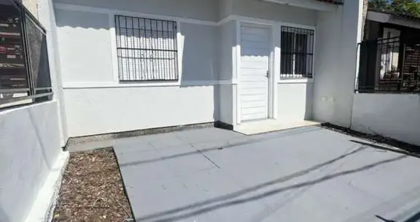 Casa com dois dormitórios no bairro hípica - 1 vaga - financiável