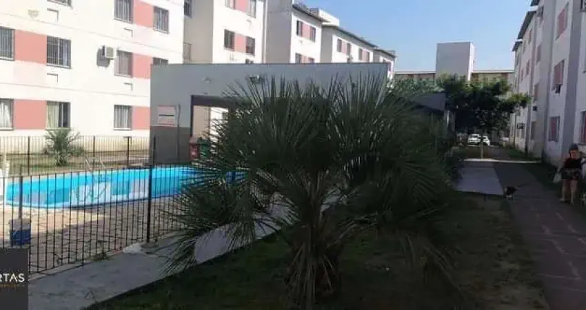 Apartamento com 2 quartos à venda na Estrada Barro Vermelho, 799, Restinga, Porto Alegre