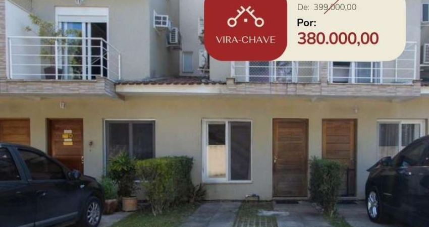 Casa em condomínio fechado com 3 quartos à venda na Rua Júlio Dias de Souza, 175, Aberta dos Morros, Porto Alegre