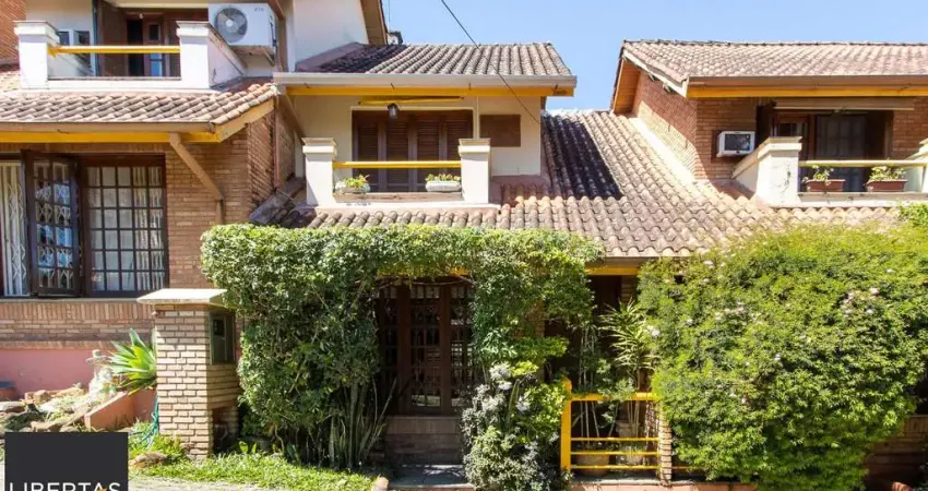 Casa em condomínio, 2 dormitórios, 1 vaga escriturada - bairro cavalhada