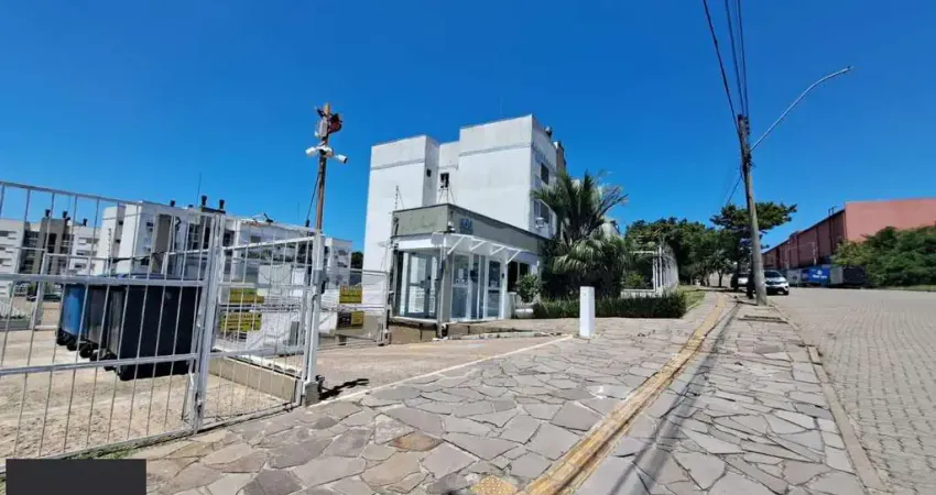 Apartamento no bairro vila nova - 2 dormitórios - churrasqueira na sacada